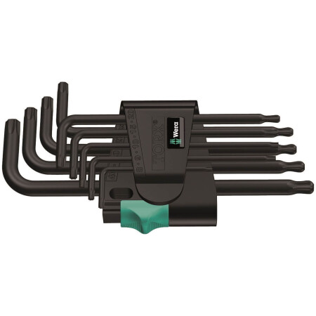 TORX key set 967 PKL/9 WERA - Wera