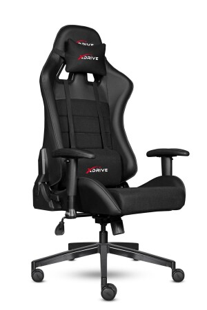 Toryum Gaming Stuhl Schwarz/Schwarz XD-TRY-M/S - XDrive