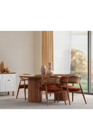 Toscana Bohemian Dining Table (chairs are not included in the price) - Luxehome