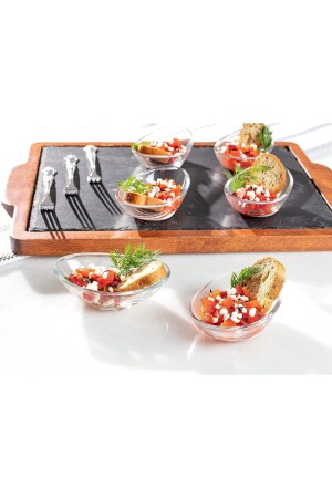 Toscolano Set of 6 Mini Sauce Cups - 55ml 1KSOSL0058-8682116789288 - Madame Coco