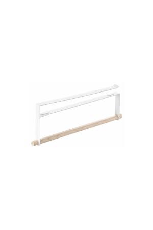 MNZ-Tuscan White Under Shelf ورقية حامل منشفة YM 2418 - YAMAZAKİ