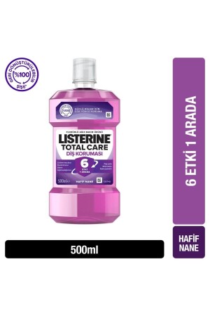 Total Care Oral Care Water 500 Ml - Listerine