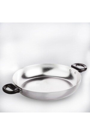 Total of 4 Aluminum Egg Pans, 16cm Diameter, Stainless Portion Serving Omlat Menemen Saute Pan 4LYN1002232123 - istoç