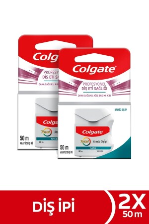 Total Professional Gum Health Interface Dental Floss 50 M - Colgate