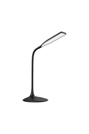 Touch 3 Color Illuminated Brightness Adjustable Portable Flexible LED Table Lamp Black TT-DL1004 - TaoTronics