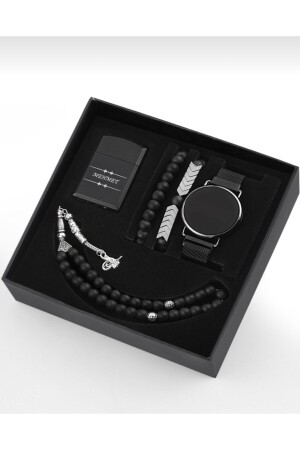 Touch Paar Armbanduhr Feuerzeug Rosenkranz Armband Set Wessçift13 wessçift13 - wesscollection