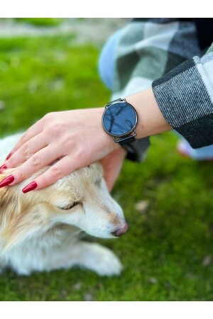 Touch Unisex-Armbanduhr Magnet Steel Digital-Armbanduhren 7867899 - pullmarkt