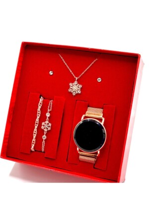 Touch Women's Wristwatch Necklace Bracelet Earring Set wess1313 - wesscollection