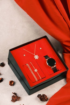 Touch Women's Wristwatch Necklace Bracelet Earring Set wessbayan1303 - wesscollection