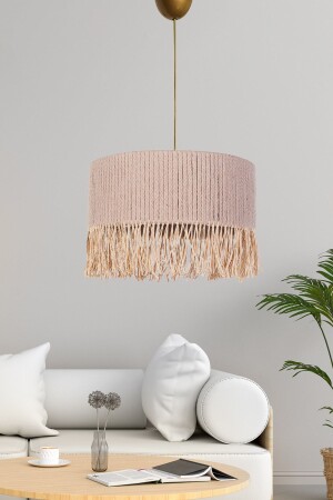 Touffe Handmade Chandelier Beige Hnmd-42 SH326 - hmydesign