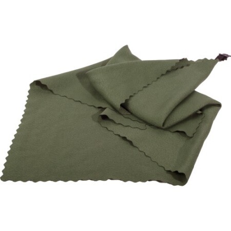 Towel BasicNature Mini, 40x40cm, green - BasicNature