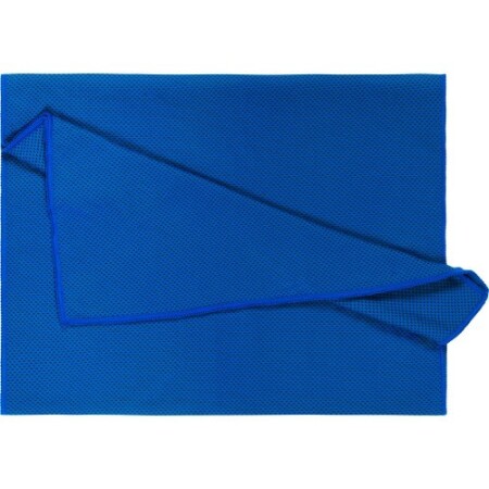 Towel BasicNature Sport, 100x30cm, blue - BasicNature