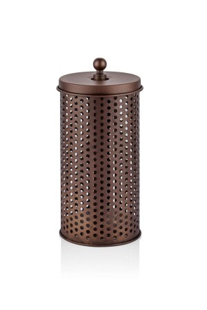 Towel Napkin Holder 30 X 14 Cm - Dark Brown Krn0022 Kerman05179 - The Mia