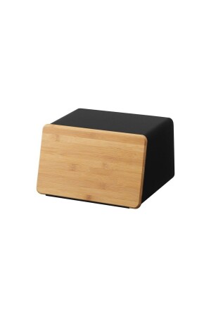 Tower Countertop Black Storage Box YM 5291 - YAMAZAKİ