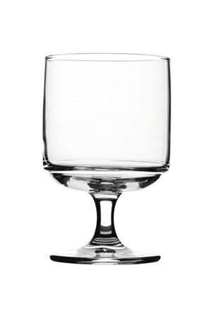 Tower Footed Ice Cream Holder Magnolia Water Glass 44044 220 Cc 12 Pieces - Paşabahçe