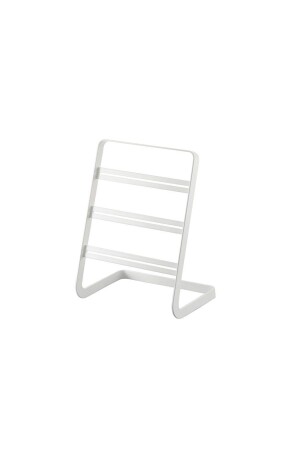 Tower White Earring Stand YM 2490 - YAMAZAKİ