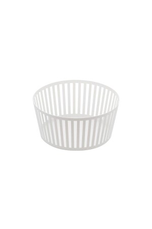 Tower White Fruit Basket YM 3811 - YAMAZAKİ
