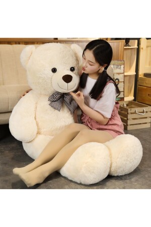Toy 100 Cm Bow Tie Teddy Bear Special for Lovers - Pandamkee