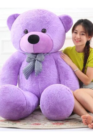 Toy 100 Cm Bow Tie Teddy Bear Special for Lovers - Pandamkee