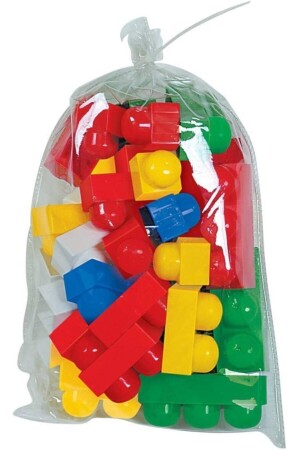 Toy 33 Pieces Educational Design Blocks - Polesie