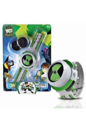 Toy Allien Force Projection Clock - Ben10