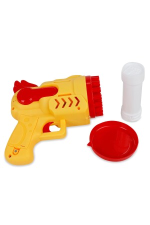 Toy Battery Operated Lighted Foam Shooting Gun Yellow - Canem