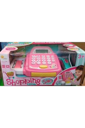 Toy Cash Register Digital with Voice dmn01 - Duman Oyuncak