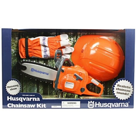Toy chainsaw with accessories HUSQVARNA 5462766 - Husqvarna Accessories