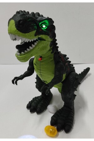 Toy Dinosaur Battery Operated, Lights, Sounds, Walking, Laying Eggs, Reflecting Dinosaur + Package 05050001028savasfg - oyuncakçısavaş &europe shop