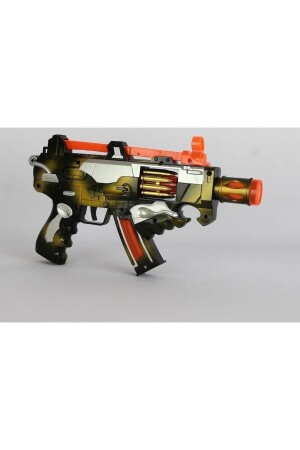 Toy Gun Battery Operated Light Sound Scan Gun Toy Soldier Gun - Can Ali Toys