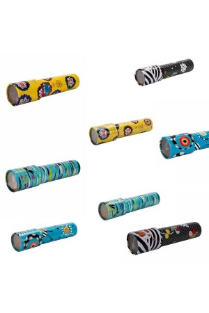 Toy Kaleidoscope Binoculars Metal 14 Cm. (Price is for 1 piece) SUNMAN-9420A - Sunman