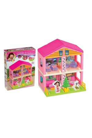 Toy Niloya Two Storey House Blocks 40 Pieces 03238 - DEDE