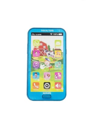 Toy Phone Children's Toy Phone with Sound, Light and Music - Can Ali Toys