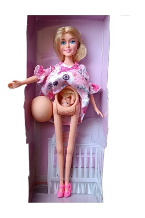 Toy Pregnant Doll with Open Tummy High Quality Model Doll and Her Doll - Lrs Store