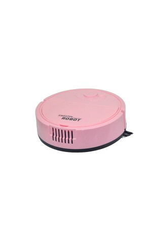 Toy Robot Vacuum Cleaner Pink robot2505 - can oyuncak