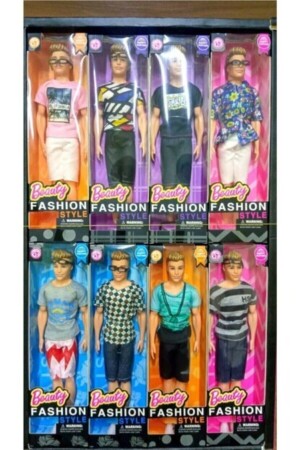 Toy Single Male Ken Doll 28 Cm Stylish Design Clothed Male Mannequin Doll Dollhouse Toys PRA-3159346-2500 - Genel Markalar