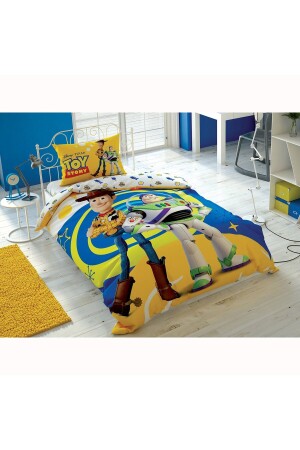 Toy Story 4 Pamuk Lisanslı Nevresim Takımı TAÇ.00973 - Taç