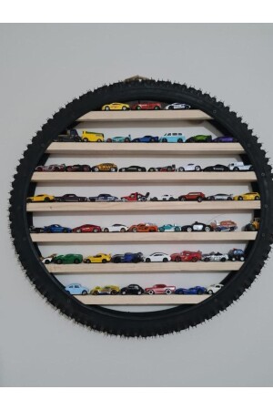 Toy Wheel Car Parking Rack Wooden Decorative Parking - Magicway