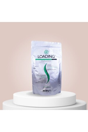 Toz Saç Açıcı 500g 9 Ton (yıpratmadan Ve Saçı Ezmeden ) - Loading Professional