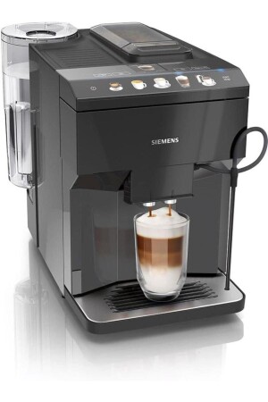 Tp501r09 Full Automatic Coffee Machine Piano Black 1220805 - Siemens