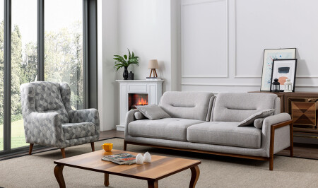 Trabzon Mechanism Living Room Set - Cadde Yıldız