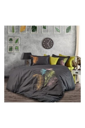 Trace Embroidered Duvet Cover Set TYC00585335322 - Dantela