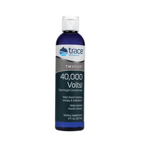 Trace Minerals 40,000 Volts Electrolyte Concentrate (237 ml) - Trace Minerals