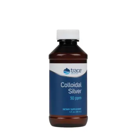 Trace Minerals Collodial Silver (118 ml) - Trace Minerals