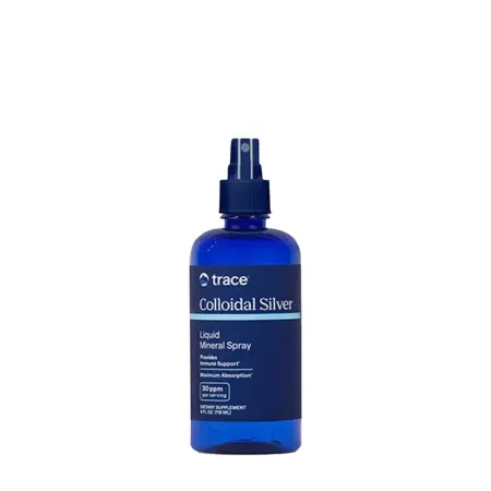 Trace Minerals Colloidal Silver Spray (4 fl. oz.) - Trace Minerals