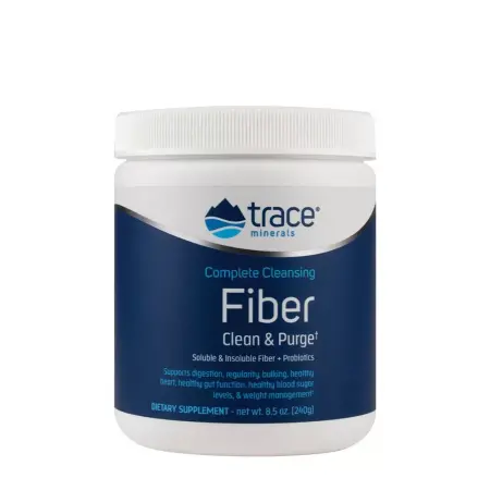 Trace Minerals Complete Cleansing Fiber (240 g) - Trace Minerals