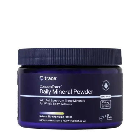 Trace Minerals ConcenTrace® Daily Mineral Powder (132 g, hawaiian) - Trace Minerals