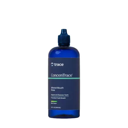 Trace Minerals ConcenTrace® Mineral Mouth Rinse (296 ml, Mint) - Trace Minerals