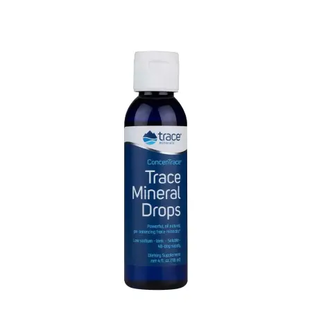 Trace Minerals ConcenTrace® Trace Mineral Drops (118 ml, Unflavored) - Trace Minerals