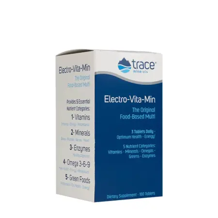 Trace Minerals Electro-Vita-Min (180 Tablets) - Trace Minerals